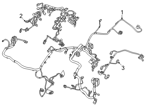 2025 Ram 1500 Wiring Harness Diagram 2 - Thumbnail