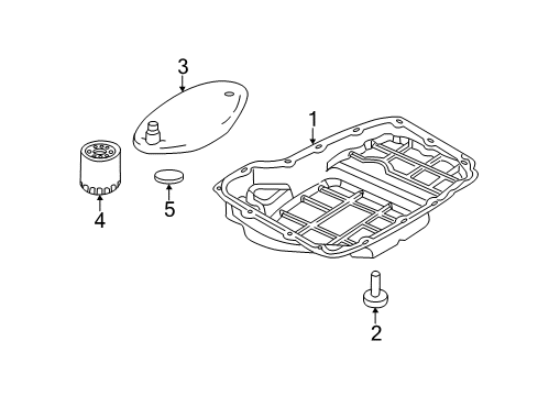 2005 Jeep Grand Cherokee Automatic Transmission - Maintenance Diagram 2 - Thumbnail