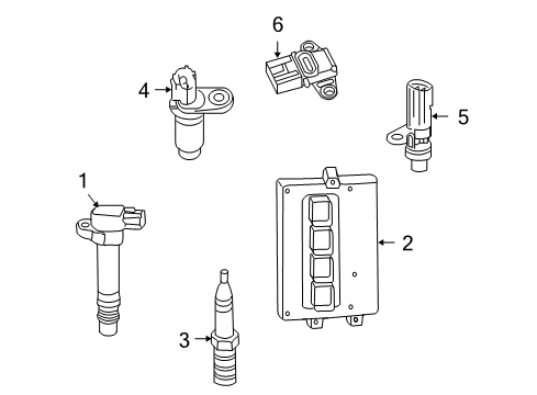 2008 Dodge Dakota Ignition System Diagram