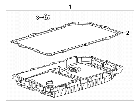 2024 Jeep Grand Cherokee Case & Related Parts Diagram 1 - Thumbnail