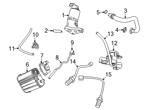 2011 Ram Dakota Control Module Diagram for 5150584AC