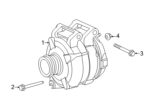 2016 Chrysler 200 Alternator Diagram 2 - Thumbnail