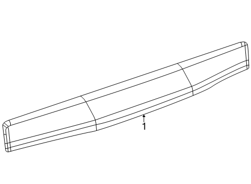 2024 Ram ProMaster EV License Lamps Diagram