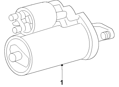 2013 Dodge Journey Starter Diagram 2 - Thumbnail