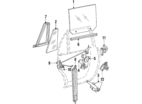 1985 Dodge Diplomat Hardware Diagram