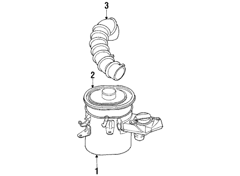 1987 Dodge Mini Ram Air Intake Diagram 2 - Thumbnail