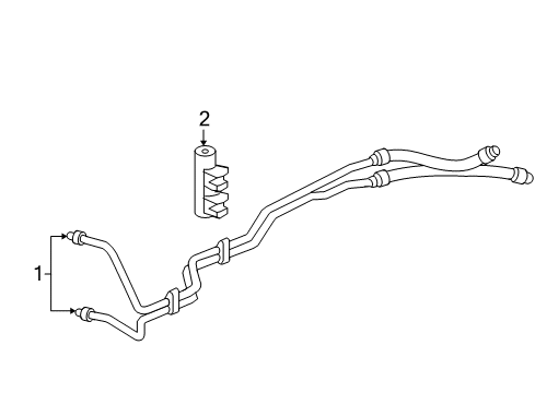 2010 Jeep Commander Trans Oil Cooler - Belts Diagram 2 - Thumbnail