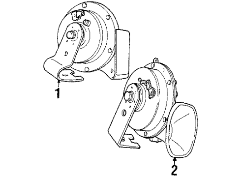 2000 Dodge Stratus Horn Diagram