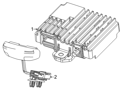 2025 Jeep Grand Cherokee L Electrical Components Diagram 3 - Thumbnail