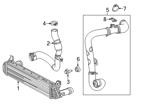 2013 Dodge Dart Pressure Sensor Diagram for 68137978AA