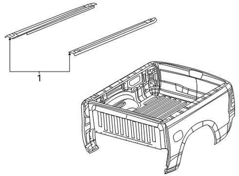 2021 Ram 1500 Cap Diagram for 68372515AC