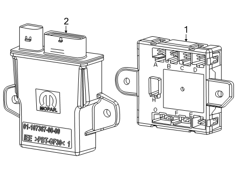 2025 Ram 1500 Electrical Components Diagram 3 - Thumbnail