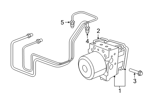 2010 Jeep Wrangler Control Module Diagram for 68067458AA