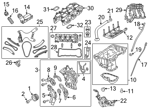 2016 Chrysler Town & Country Dipstick Diagram for 5184013AJ