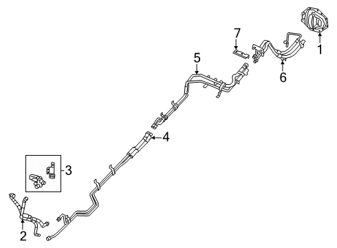 2025 Ram 1500 Oil Cooler Diagram 2 - Thumbnail