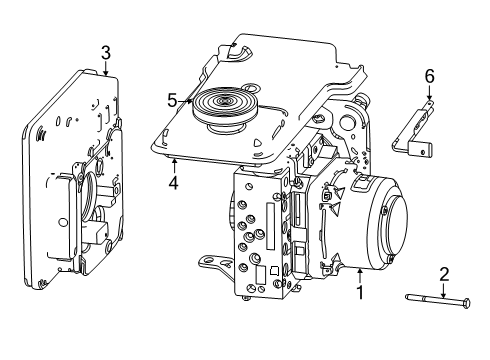 2024 Dodge Charger Daytona Dash Panel Components Diagram