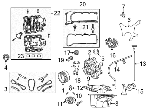 2007 Dodge Nitro Engine Parts Diagram