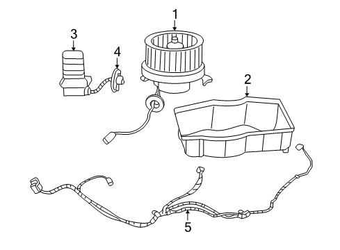 2004 Dodge Intrepid Automatic Temperature Controls Diagram