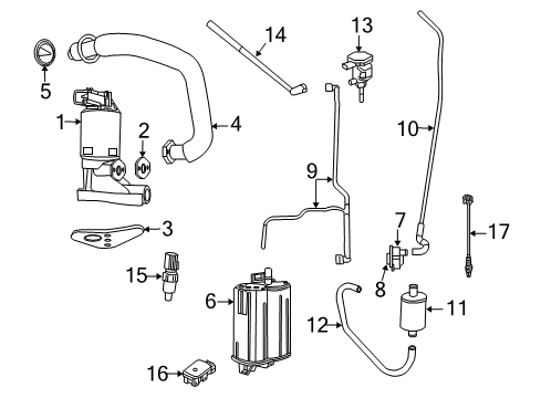 2009 Dodge Durango Control Module Diagram for 5150466AA