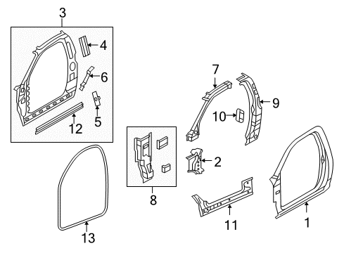 2011 Ram 2500 Uniside Diagram 3 - Thumbnail