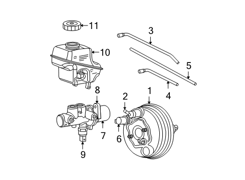 2007 Dodge Charger Pressure Switch Diagram for 5140651AA