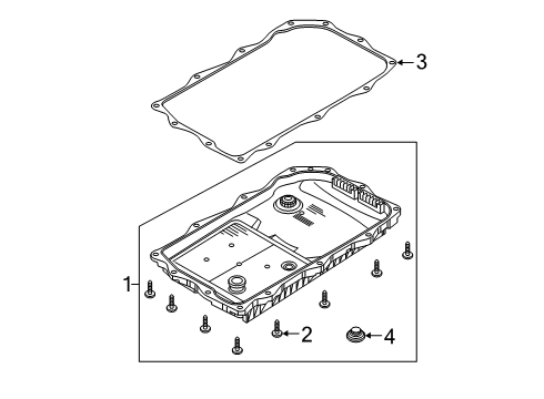2019 Ram 3500 Transmission Components Diagram 2 - Thumbnail