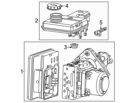 2024 Ram ProMaster EV Dash Panel Components Diagram