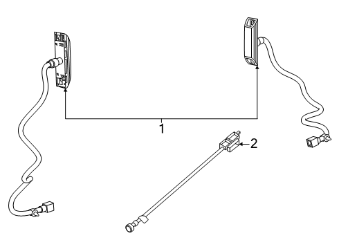 2024 Ram 1500 Classic Cargo Lamps Diagram 1 - Thumbnail