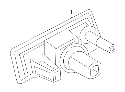 2007 Chrysler 300 Socket Diagram for 5139885AA