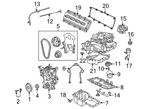 2007 Dodge Ram 1500 Adapter Diagram for 53021610AE