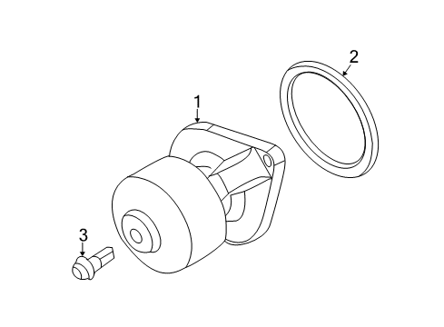 2016 Ram 2500 Water Pump Diagram 3 - Thumbnail