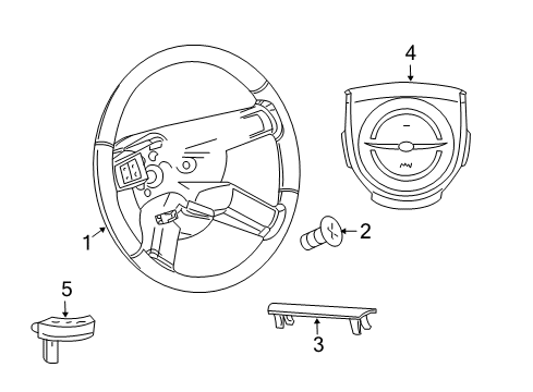 2009 Chrysler 300 Cover Diagram for 1AF34ZJ8AB