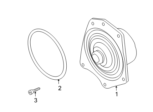 2008 Chrysler 300 Water Pump Diagram 3 - Thumbnail