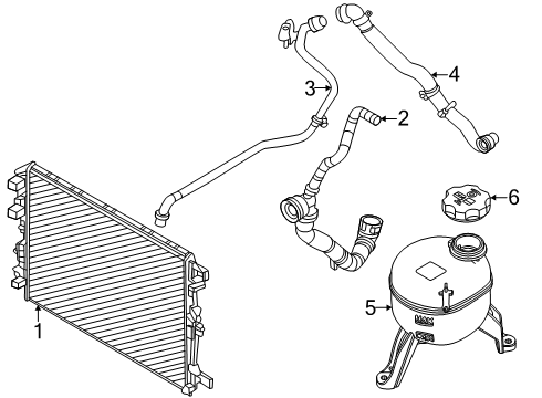 2023 Dodge Hornet Intercooler Diagram