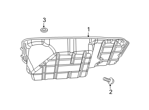 2007 Dodge Ram 2500 Transmission Components Diagram 2 - Thumbnail