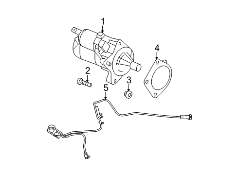 2008 Dodge Avenger Wire Harness Diagram for 4795742AD