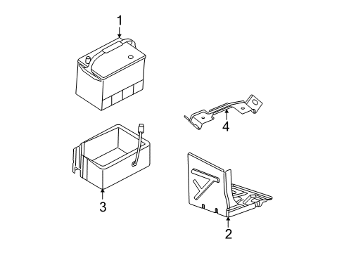 2004 Dodge Intrepid Battery Diagram