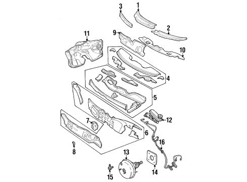 1999 Chrysler LHS Check Valve Diagram for 4723391
