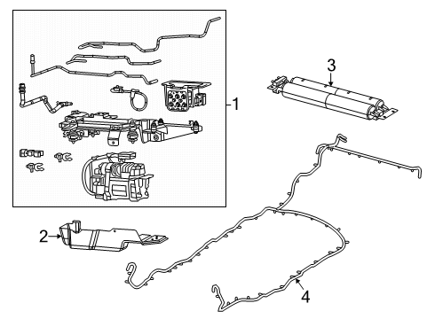 2025 Ram 1500 Front Suspension Components Diagram