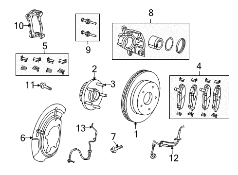 2009 Jeep Liberty Control Module Diagram for 68043465AA