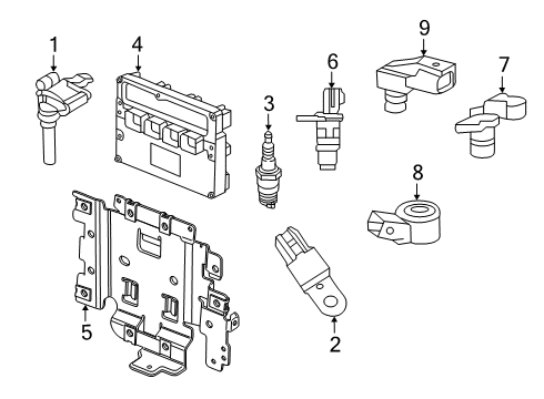 2019 Jeep Grand Cherokee Ignition System Diagram 3 - Thumbnail