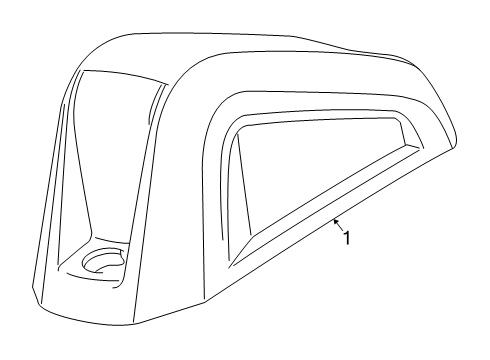 2024 Ram ProMaster EV Roof Lamps Diagram