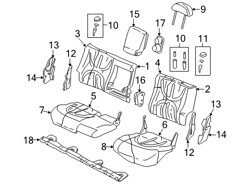 2000 Dodge Durango Cover, Tan Diagram for SW281K5AA