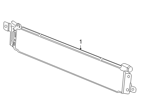 2007 Jeep Grand Cherokee Power Steering Oil Cooler Diagram 2 - Thumbnail
