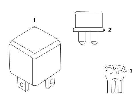 2004 Dodge Viper Control Module Diagram for 4865524AL