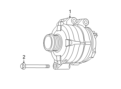 2014 Chrysler 200 Alternator Diagram