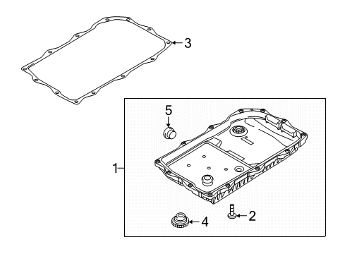 2021 Dodge Durango Automatic Transmission - Maintenance Diagram 4 - Thumbnail