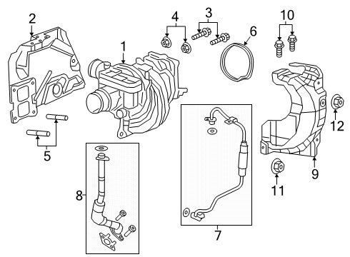 2023 Dodge Hornet Turbocharger Diagram