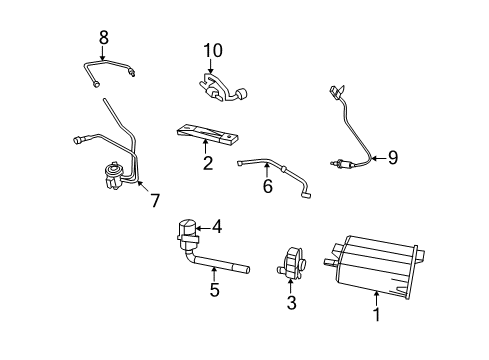 2007 Jeep Patriot ECM Diagram for 5033299AG