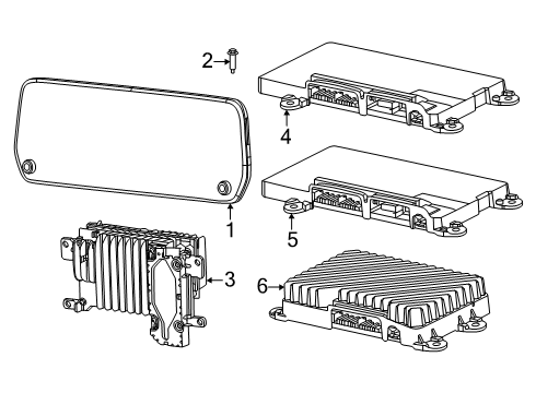 2024 Dodge Charger Daytona Sound System Diagram 3 - Thumbnail